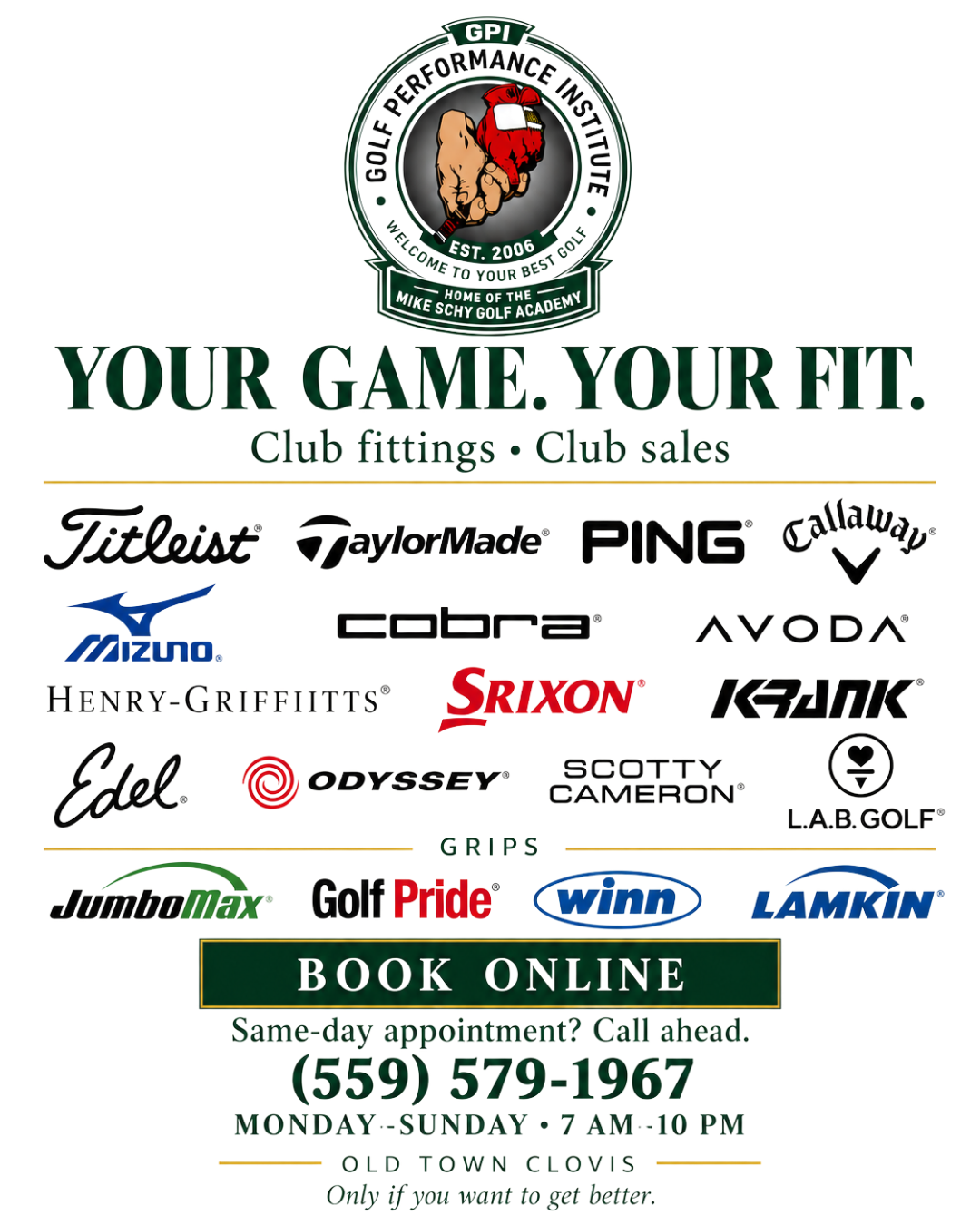 Club Fittings